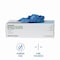 Boardwalk 395 Series, Disposable Gloves, 5 mil Palm, Nitrile, Powder-Free, L, 1000 PK, Blue 395LCTA - alternate 8